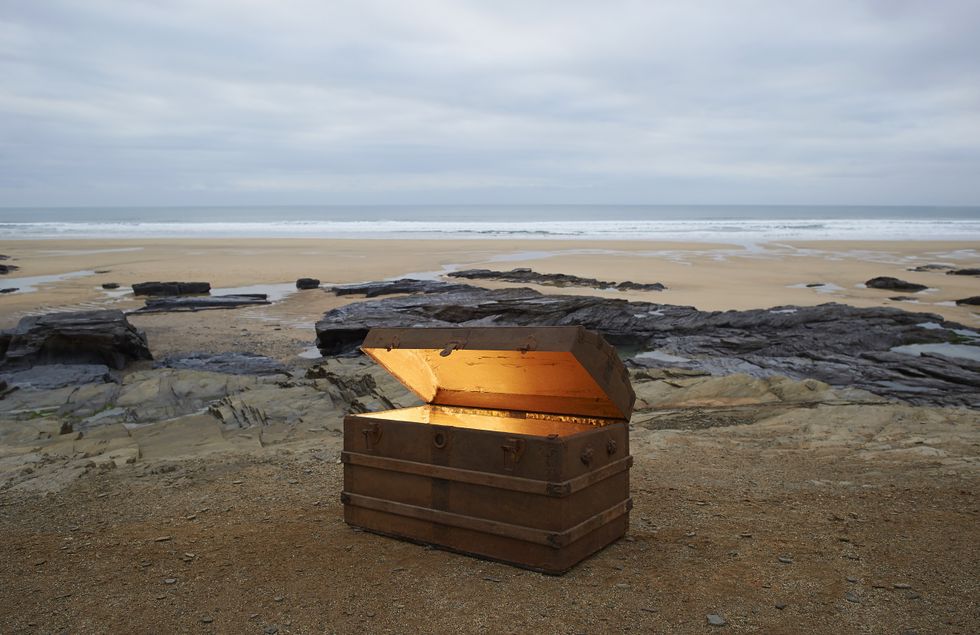Treasure chest