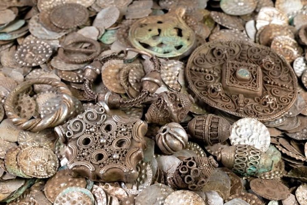 Treasure discovered near Stockholm