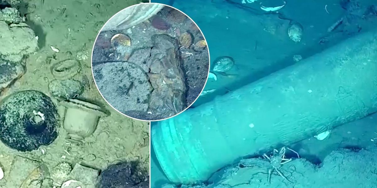 NextImg:Sunken treasure from 'holy grail of shipwrecks' could be lifted as early as April