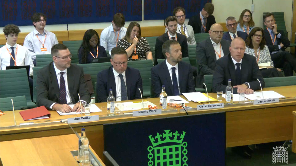 Treasury Committee hearing and insurance companies