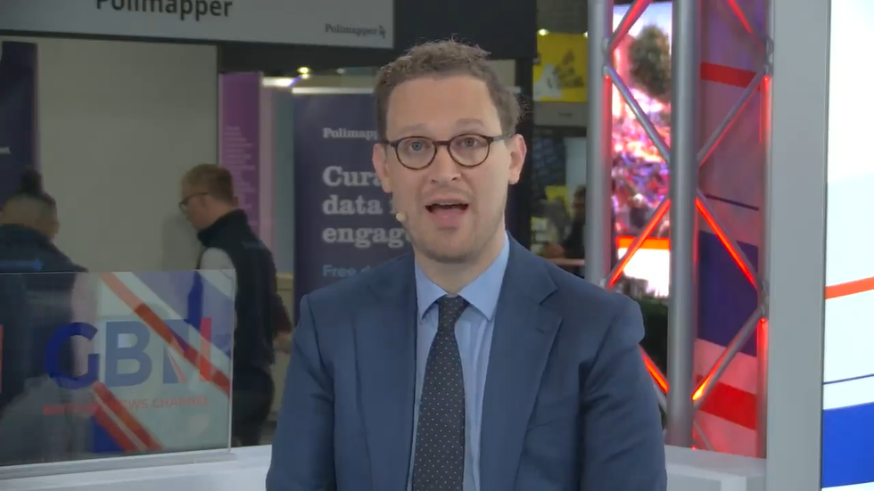 Treasury Minister Darren Jones