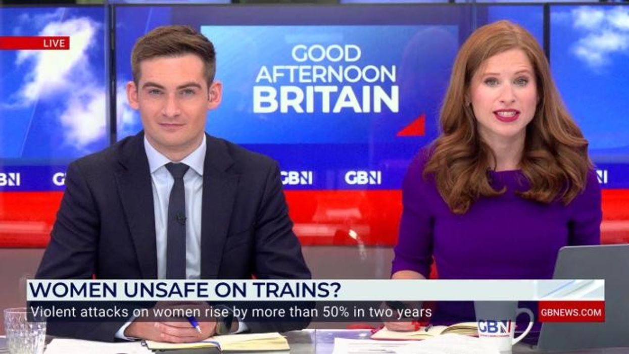 'Treat the symptom and the cause!' Campaigner argues for single-sex train carriages in the UK as violence on trains against women doubles
