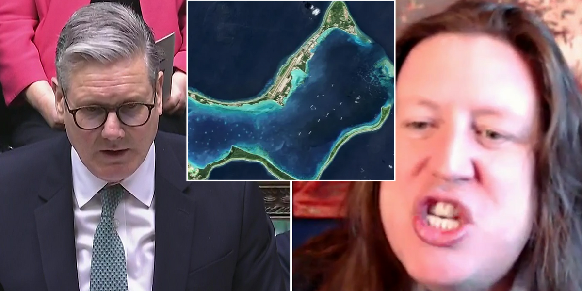 NextImg:‘Treated like cattle!’ Chagos surrender branded ‘evil’ as Keir Starmer suffers another blow