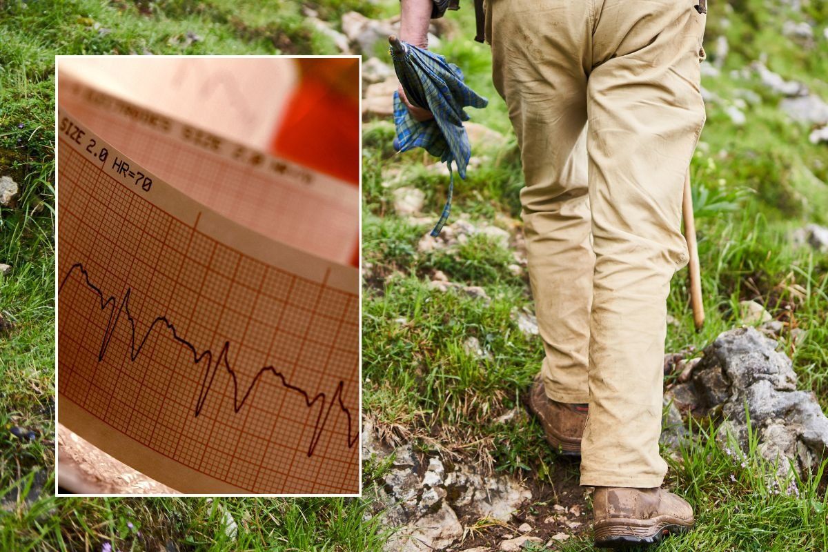 TREKKER AND ECG PRINT