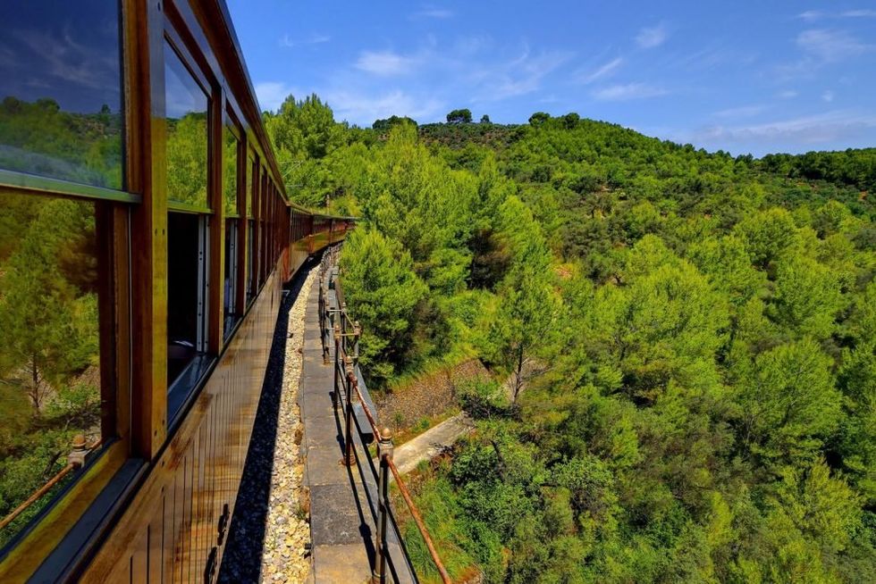 Tren de S\u00f3ller, Spain