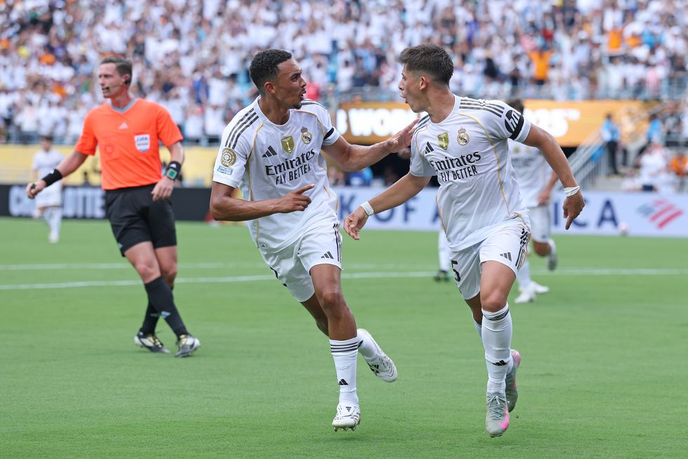 Trent Alexander-Arnold, Arda Guler