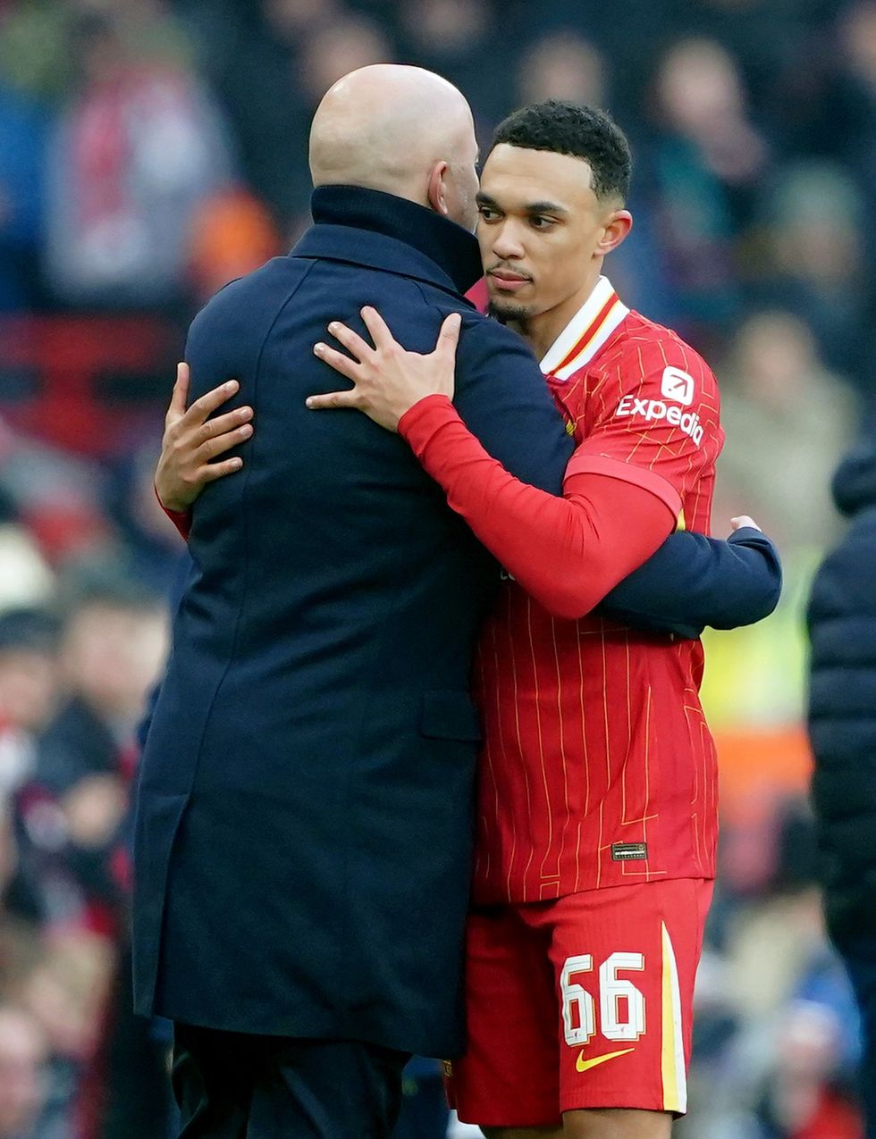 Trent Alexander-Arnold, Arne Slot