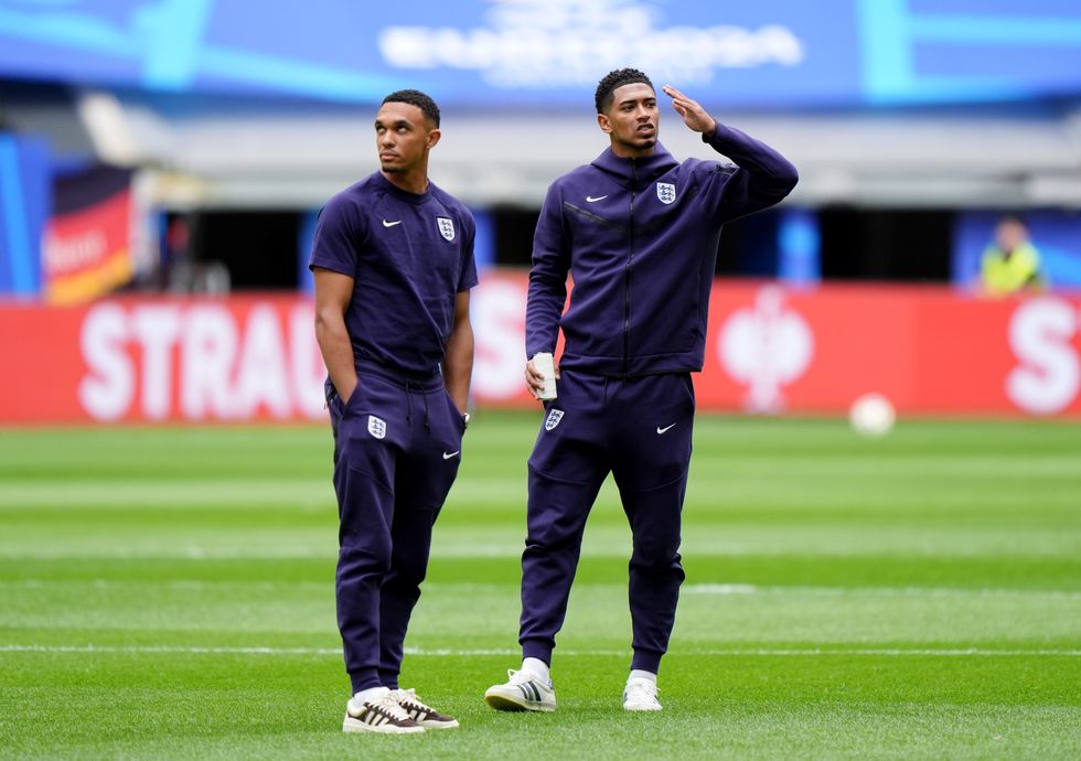 Trent Alexander-Arnold Jude Bellingham