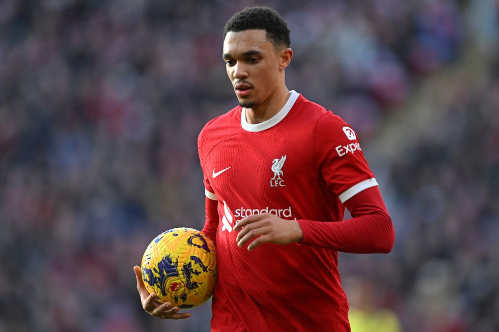 Trent Alexander Arnold Liverpool