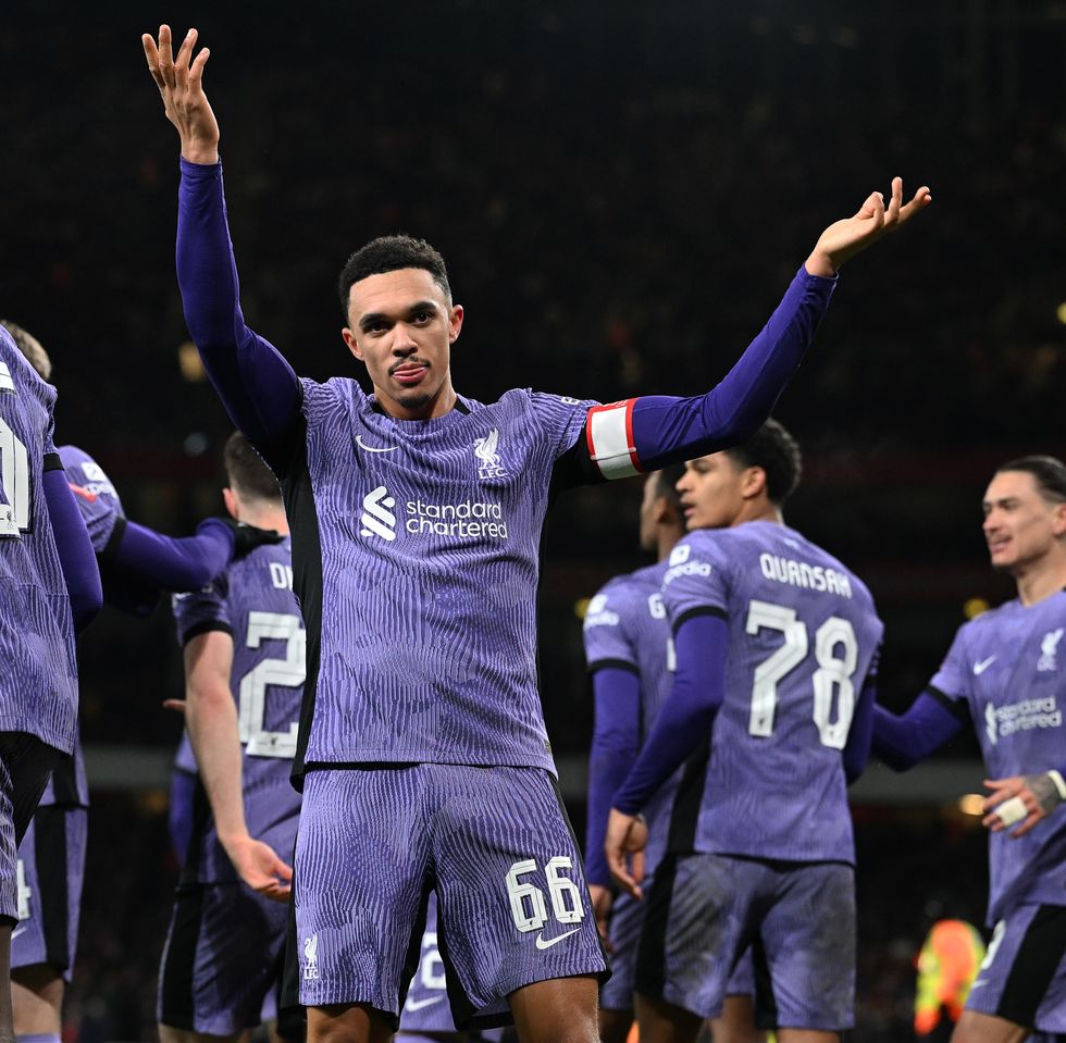 Trent Alexander Arnold Liverpool