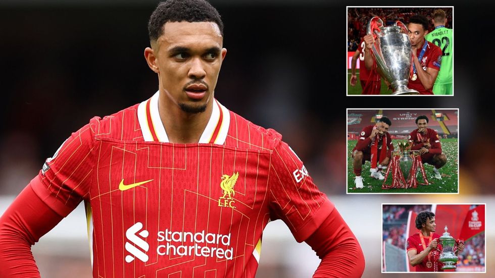 Trent Alexander-Arnold Liverpool