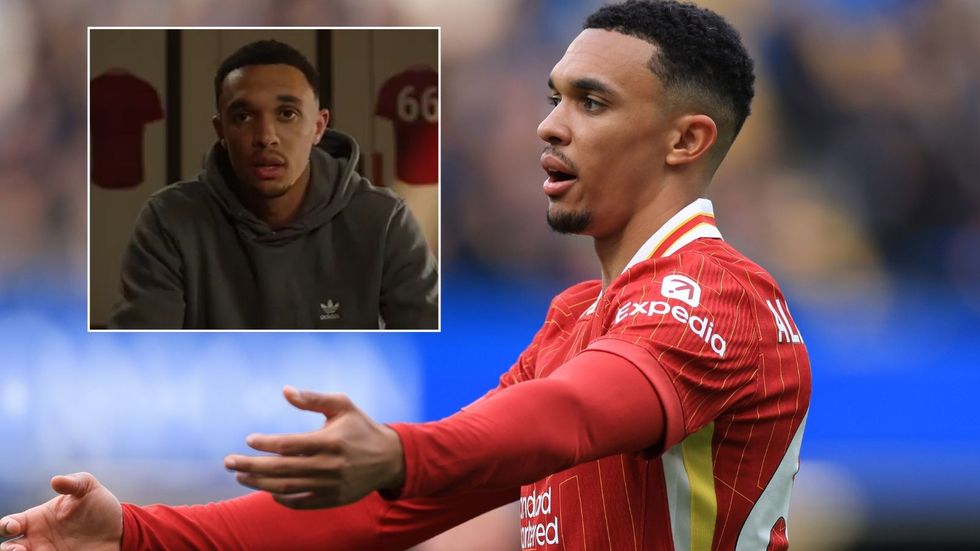 Trent Alexander-Arnold Liverpool