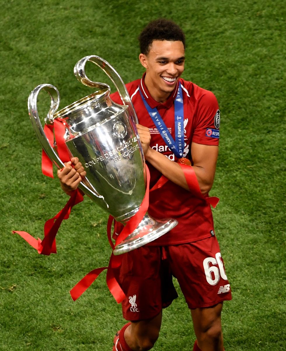 Trent Alexander-Arnold Liverpool