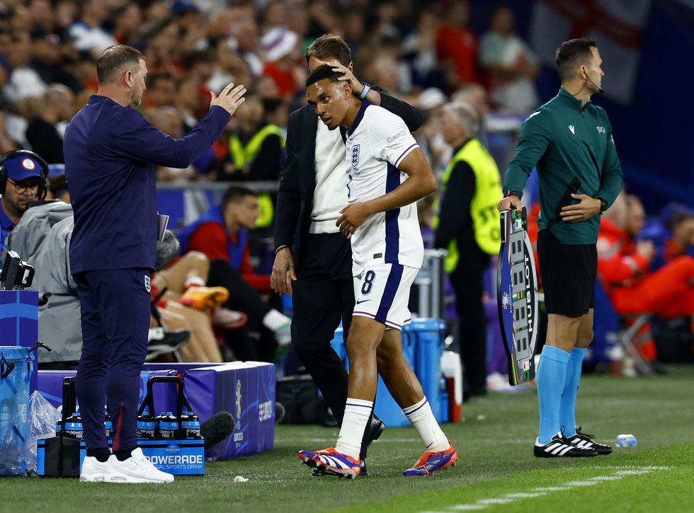 Trent Alexander-Arnold looks set to be dropped from the team