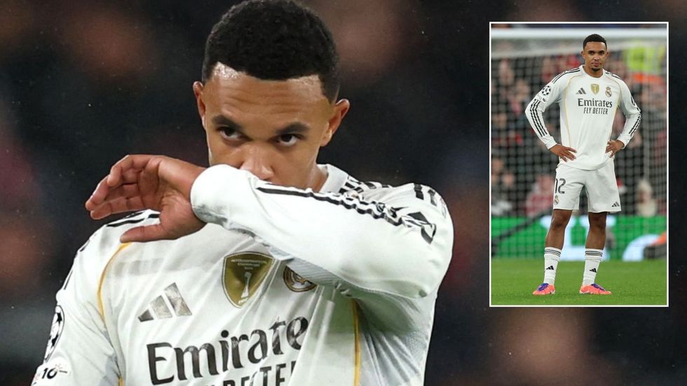 Trent Alexander-Arnold Real Madrid Liverpool
