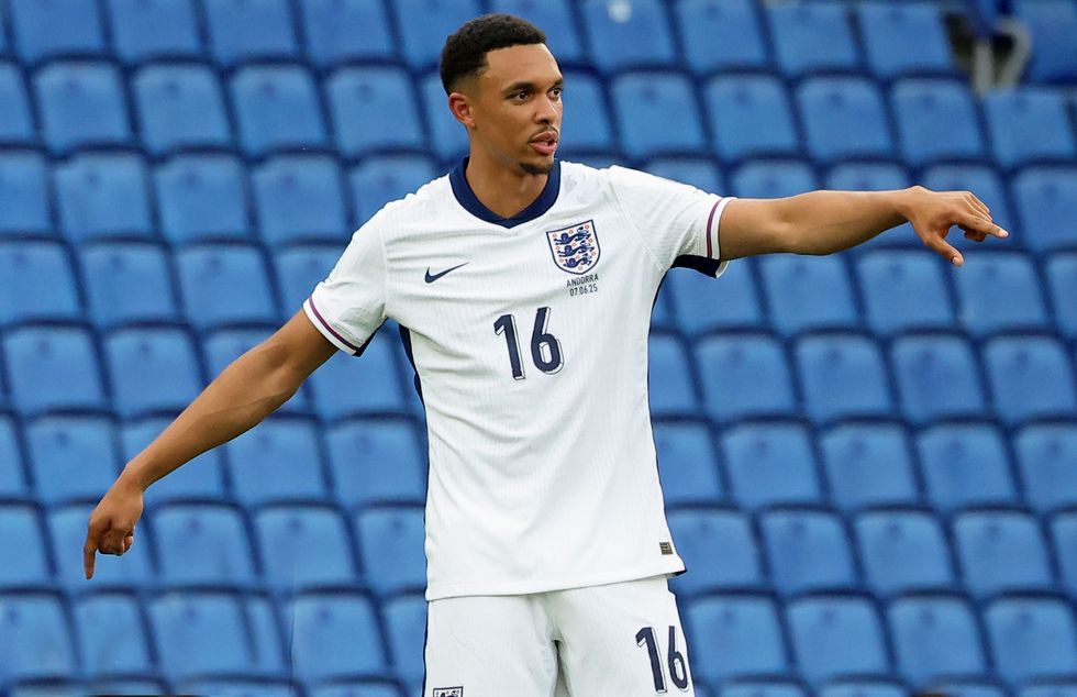 Trent Alexander-Arnold Real Madrid