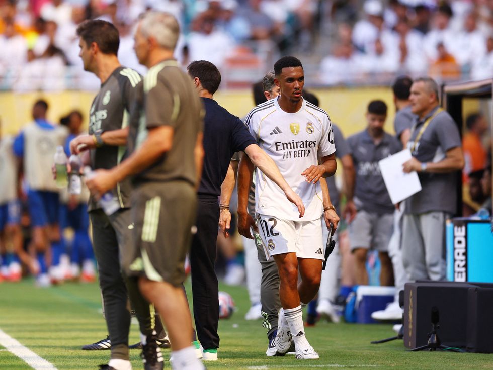Trent Alexander-Arnold Real Madrid