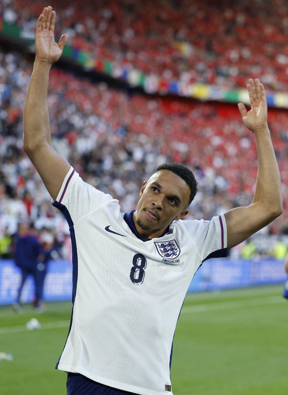Trent Alexander-Arnold scored the winning spot-kick for England