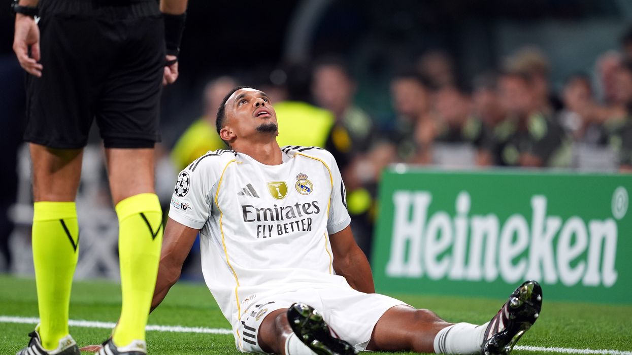 Trent Alexander-Arnold subbed off on Real Madrid Champions League debut after THREE minutes