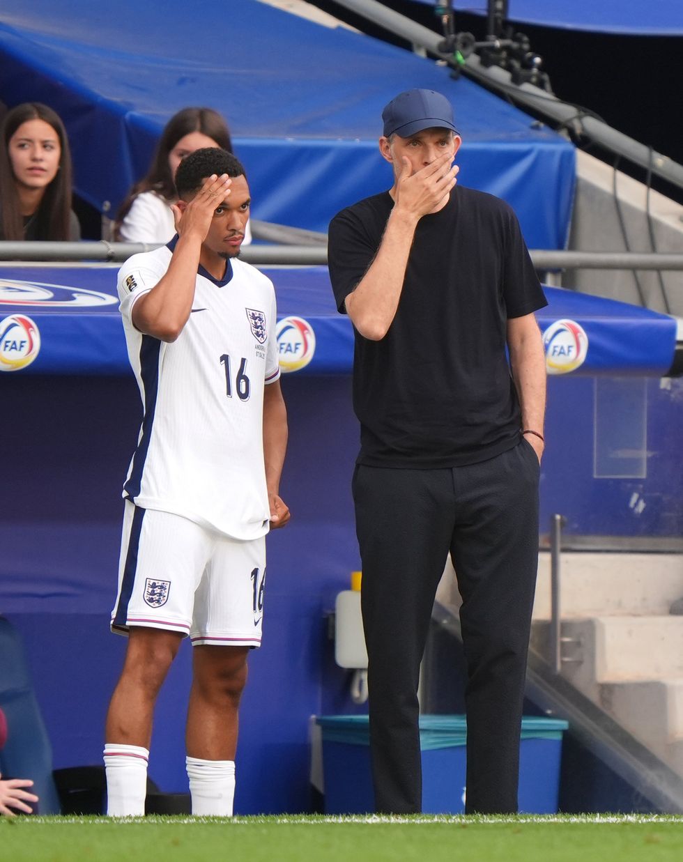 Trent Alexander-Arnold Thomas Tuchel England