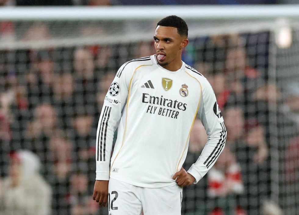 Trent Alexander-Arnold was booed with every touch he had in his brief cameo