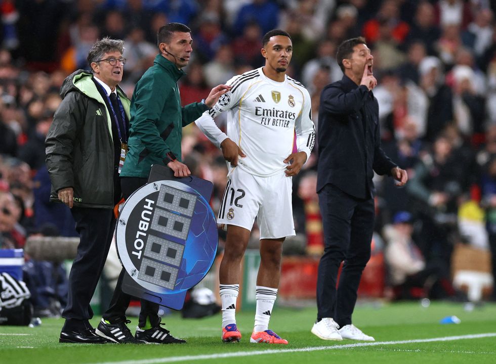 Trent Alexander-Arnold was mercilessly booed by Liverpool fans after coming on off the bench