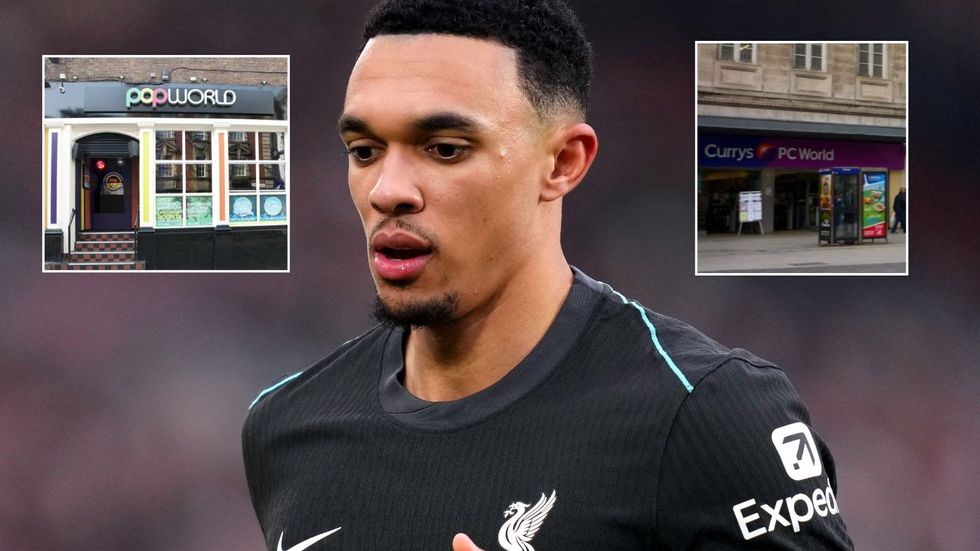 Trent Alexander Arnold 'banned' from two venues in Liverpool after