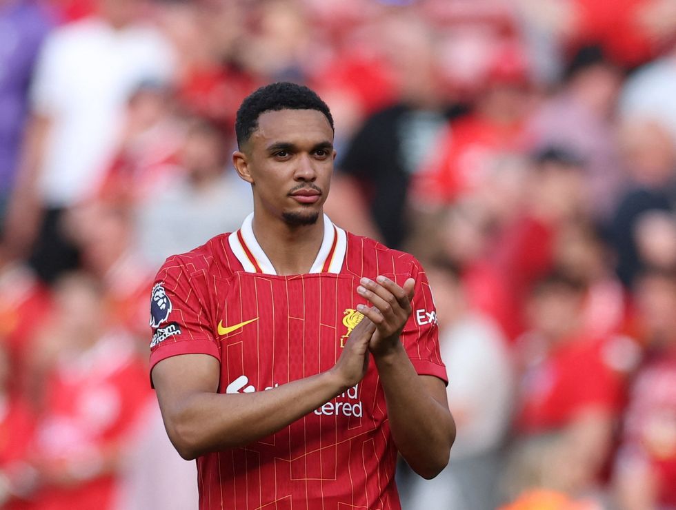 Emotional Alexander-Arnold in Tears as Liverpool Lift Premier League Trophy 2 Emotional Alexander-Arnold in Tears as Liverpool Lift Premier League Trophy