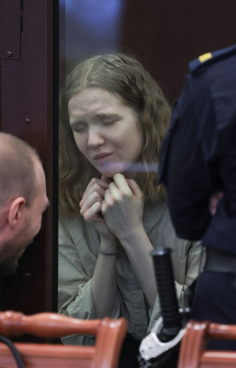 Trepova in court