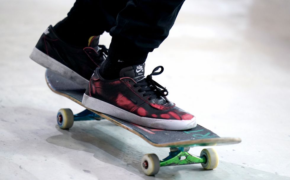 Tres won an open skateboarding competition in New York last week