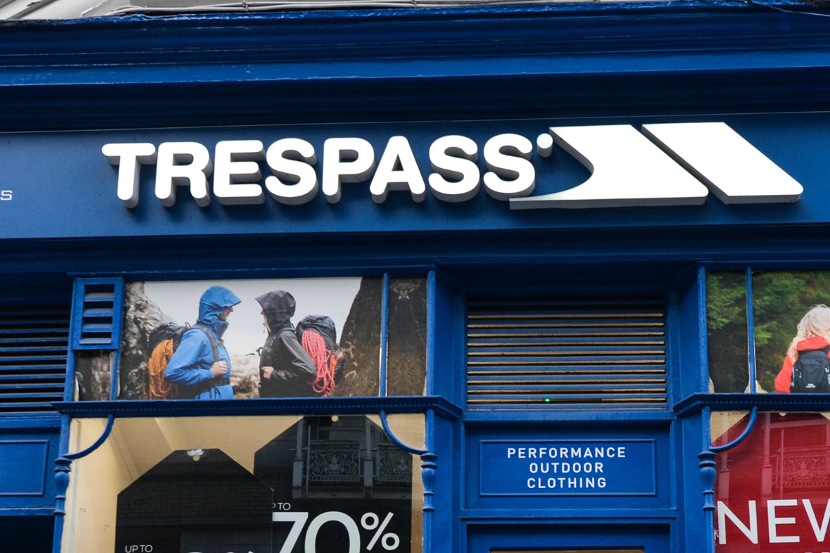 Trespass store
