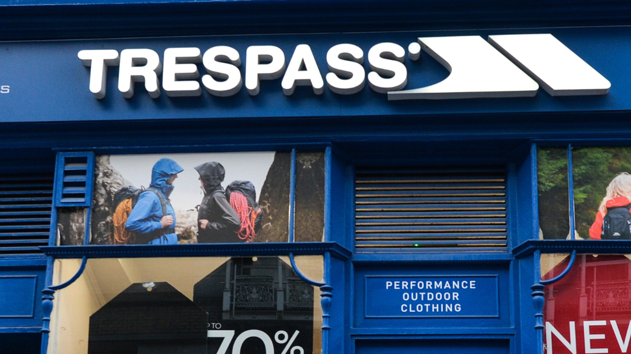 Trespass store