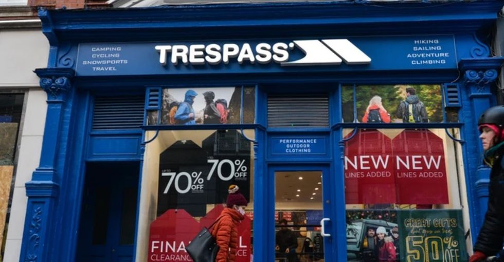 Trespass