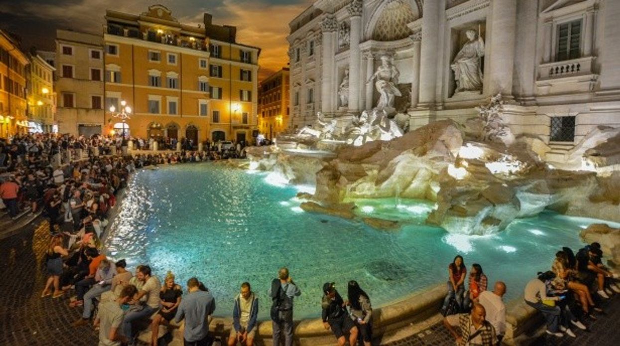 Trevi Fountain in Rome