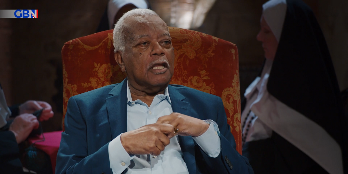 NextImg:Trevor McDonald relives 'TERRIFYING' interview with Saddam Hussein