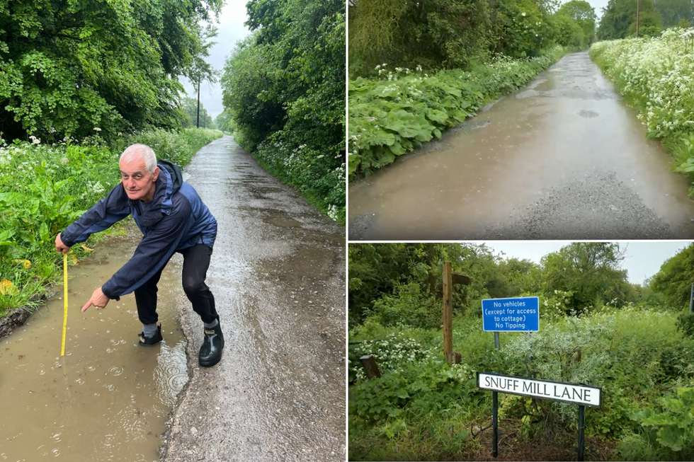 Trevor Saunders, Snuff Mill Lane