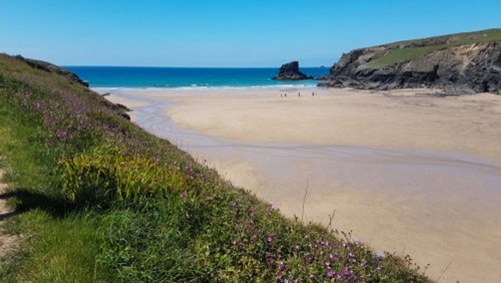 Treyarnon Bay, Cornwall