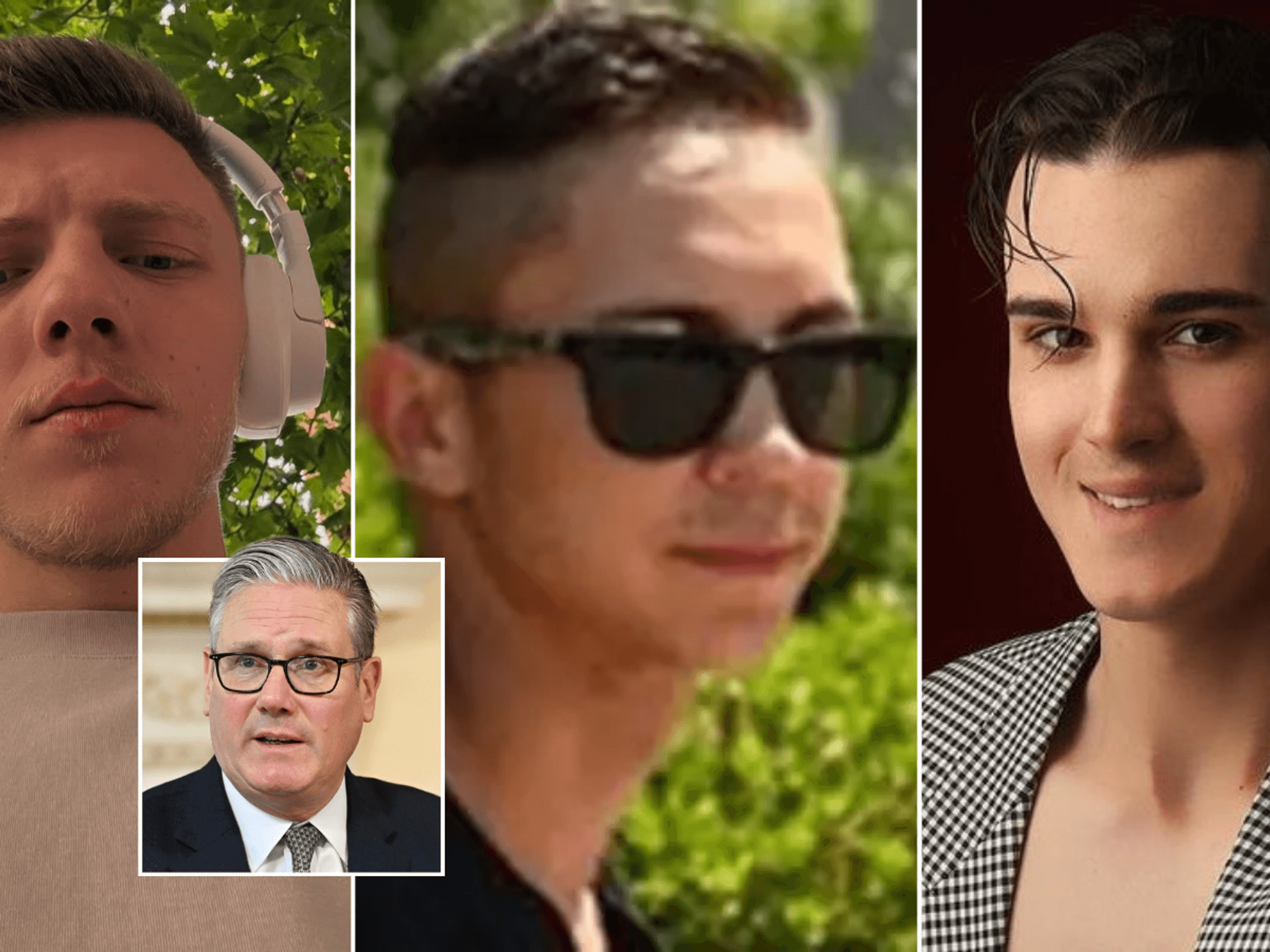 Trial for three young men accused of arson at Keir Starmer's properties to begin today