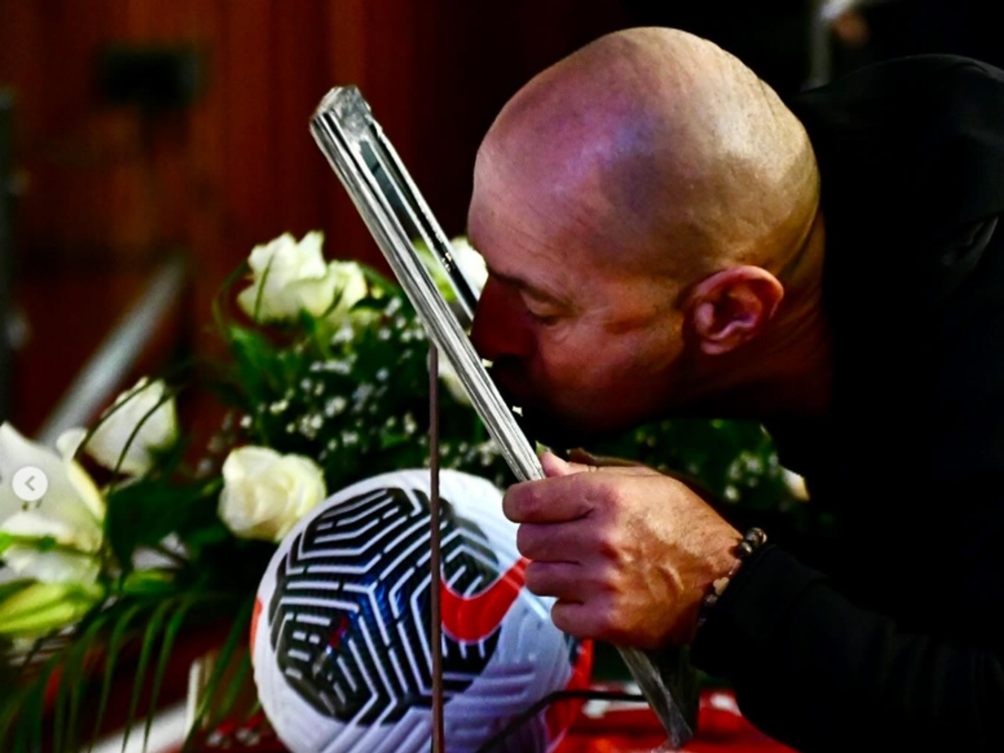 Tributes being paid to Mladen Zizovic