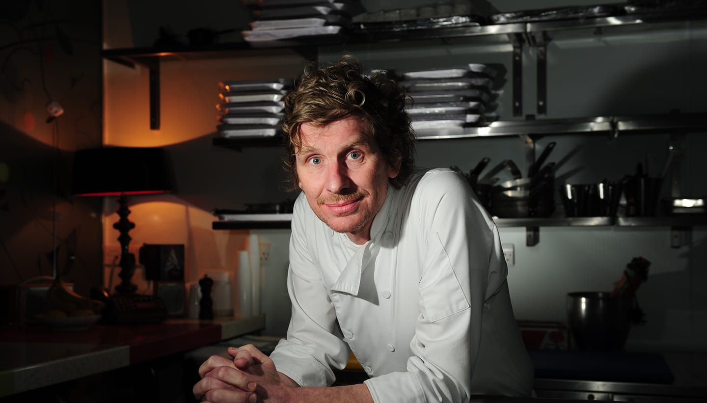 Tributes have been paid to chef Paul Kitching
