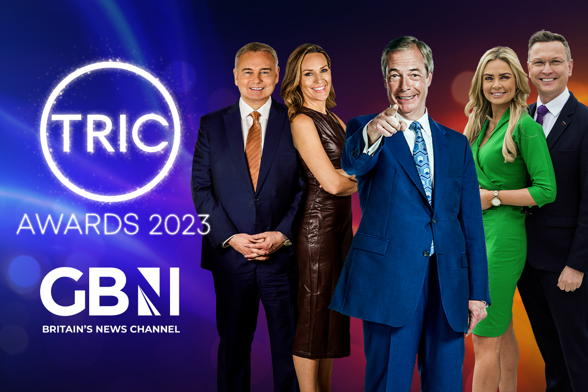 TRIC Awards' GB News nominees
