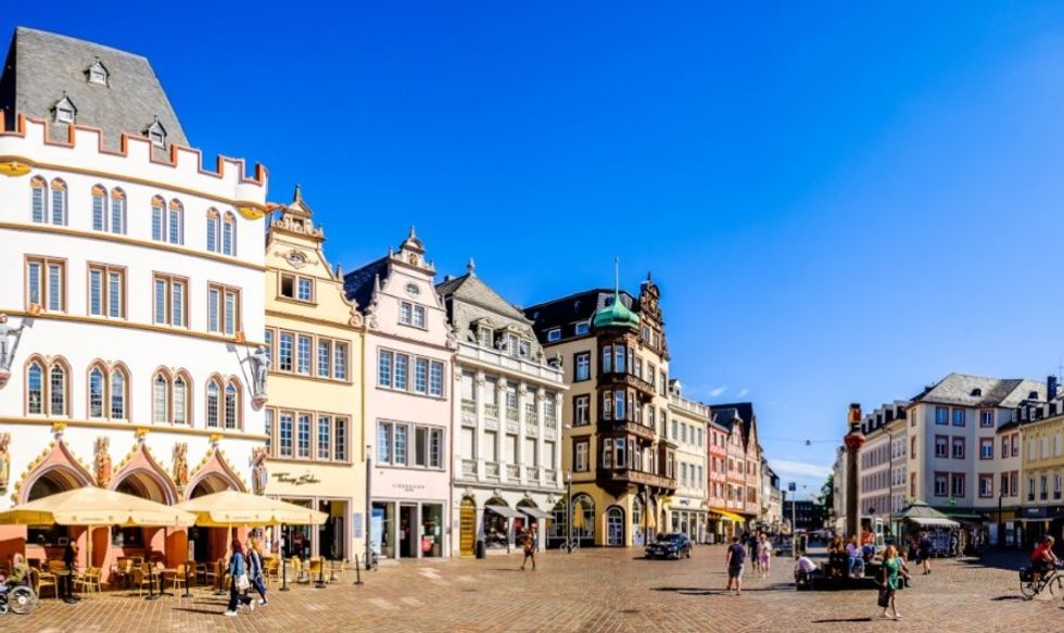 Trier, Germany streets