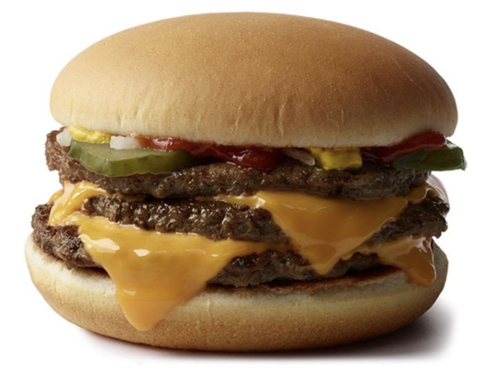 Triple Cheeseburger