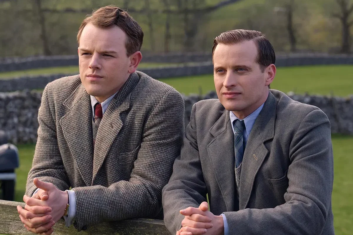Tristan Farnon and James Herriot