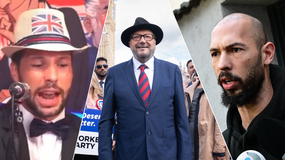 Tristan Tate/George Galloway/Andrew Tate