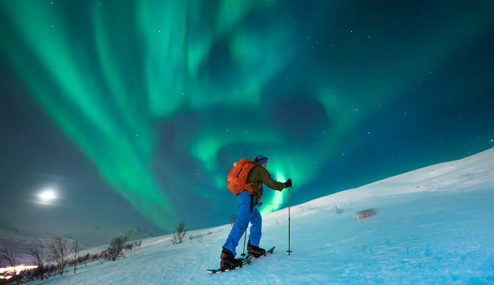 Tromso Northern Lights