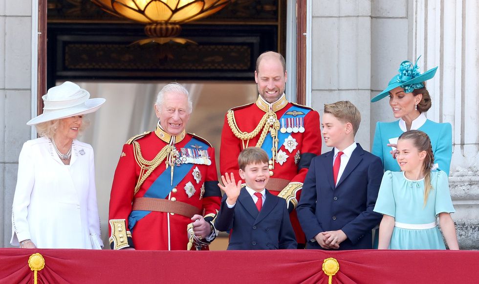 Trooping the Colour 2025