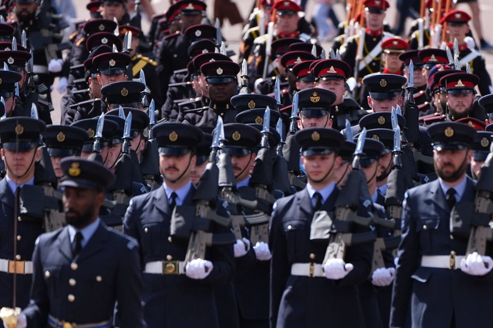 Trooping the Colour 2025