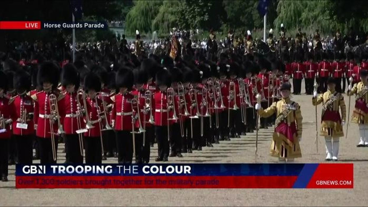 Charlie Peters reveals surprising Trooping the Colour connection during GB News coverage