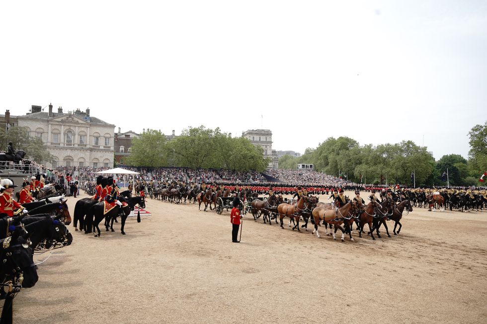Trooping the Colour
